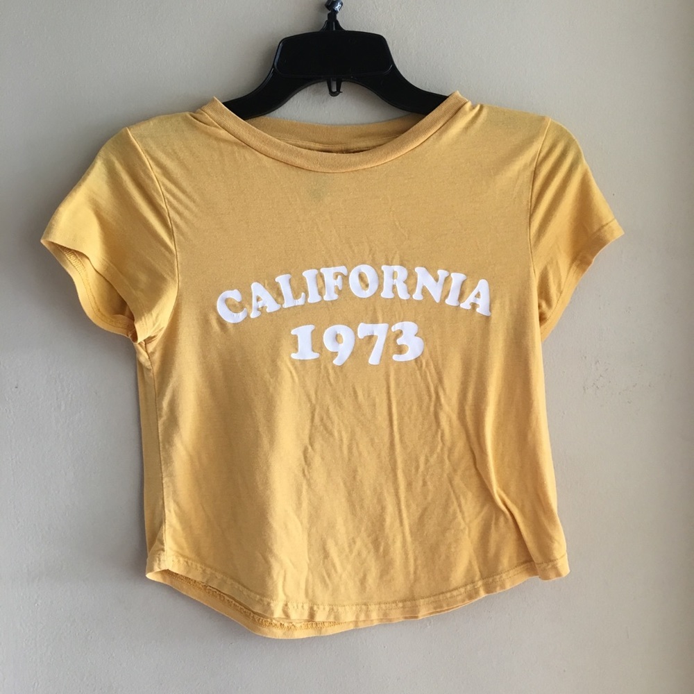 California Tee💛